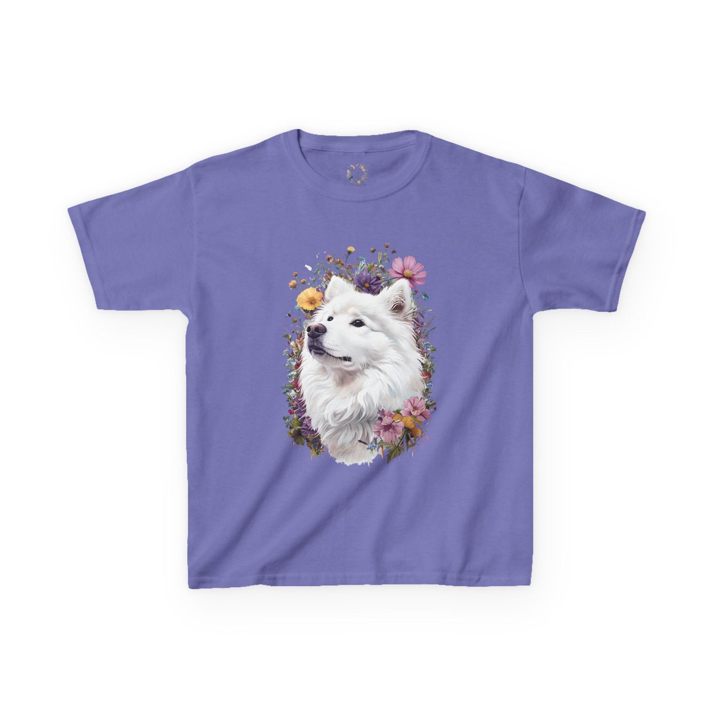 Juno's Floral Floof Youth Top