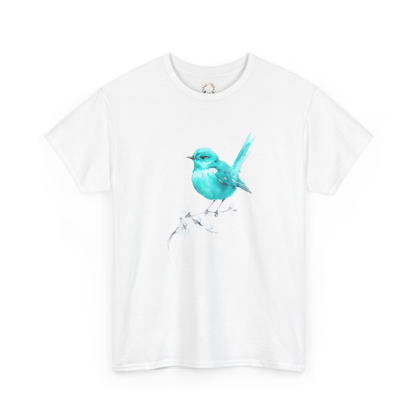 Tommy's Turquoise Bird Adult Shirt