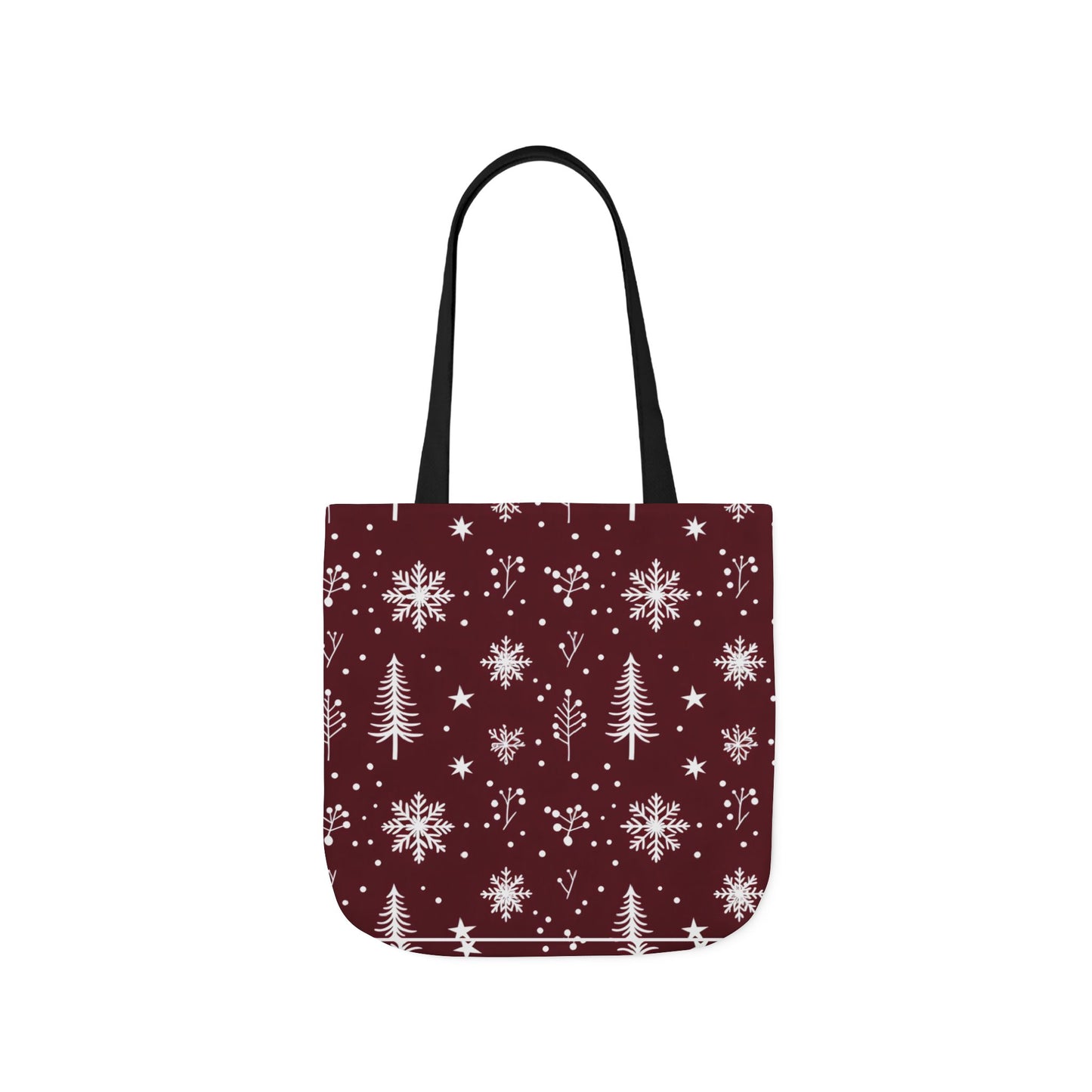 Freya's Festive Snowflake Tote Bag