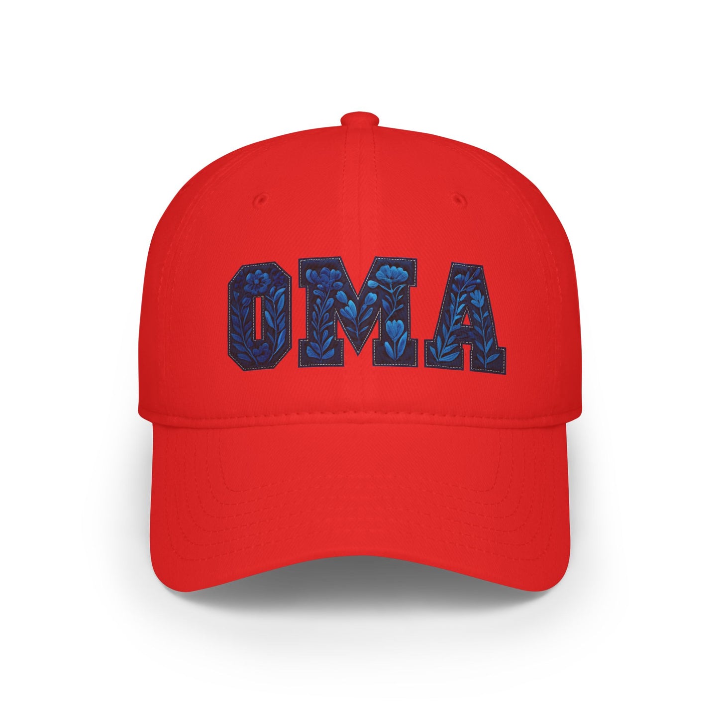 Oma Low Profile Baseball Cap