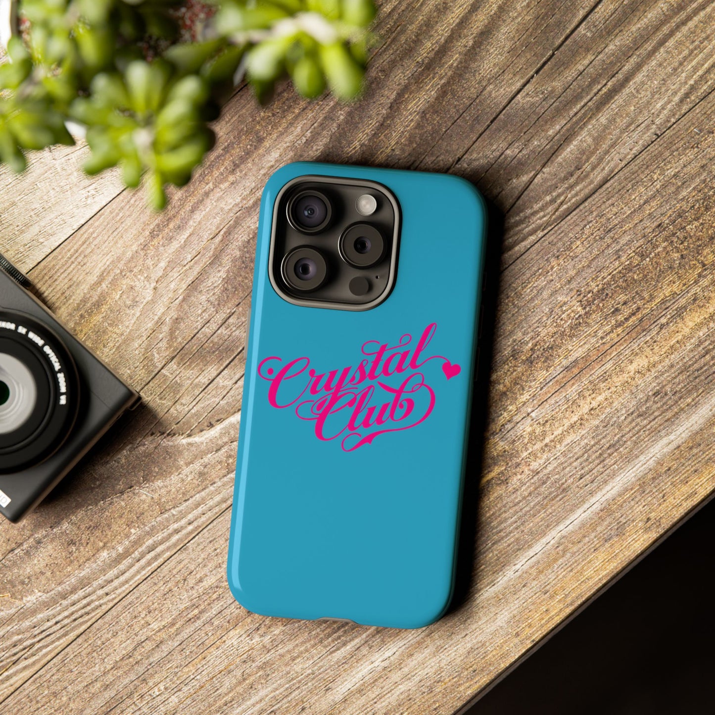 Pink Crystal Club Tough Phone Case