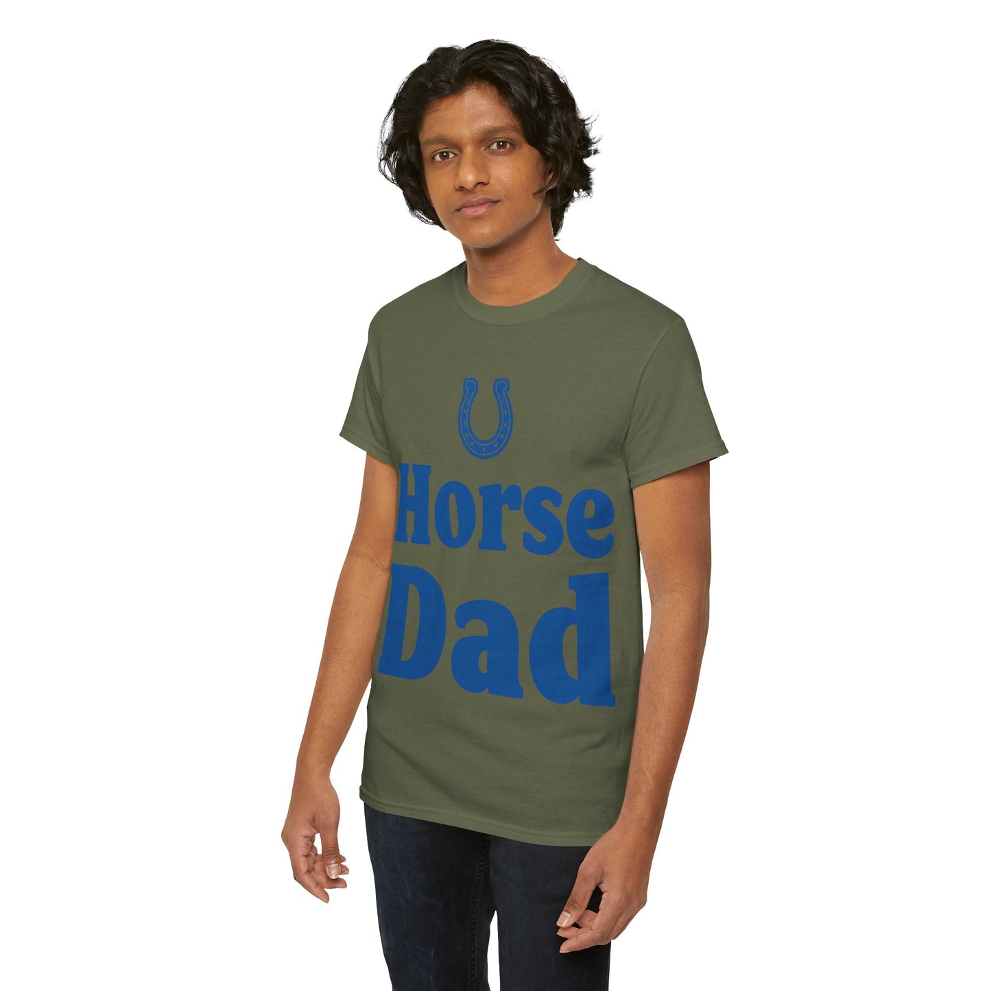 Harlem's Horse Dad Adult Shirt