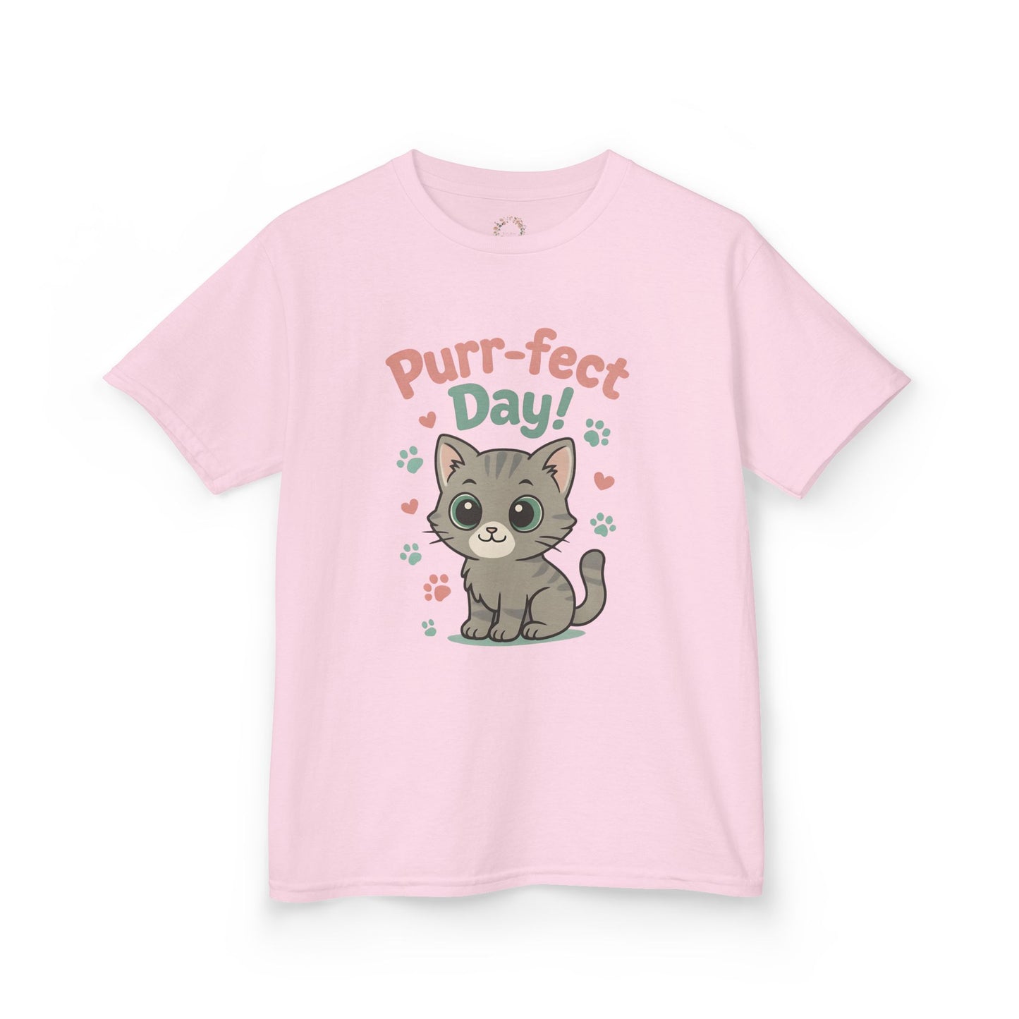 Kairo's Purr-fect Day Youth Top