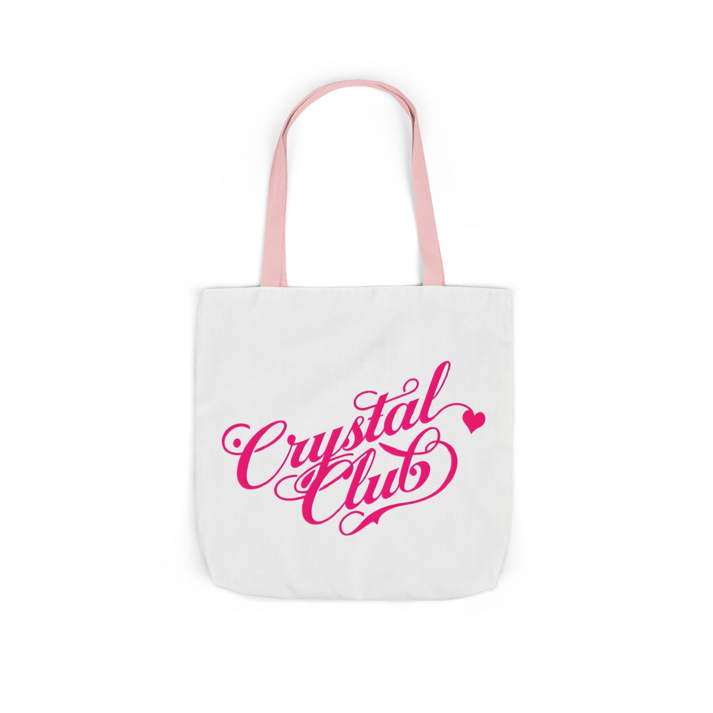 Pink Crystal Club Tote Bag