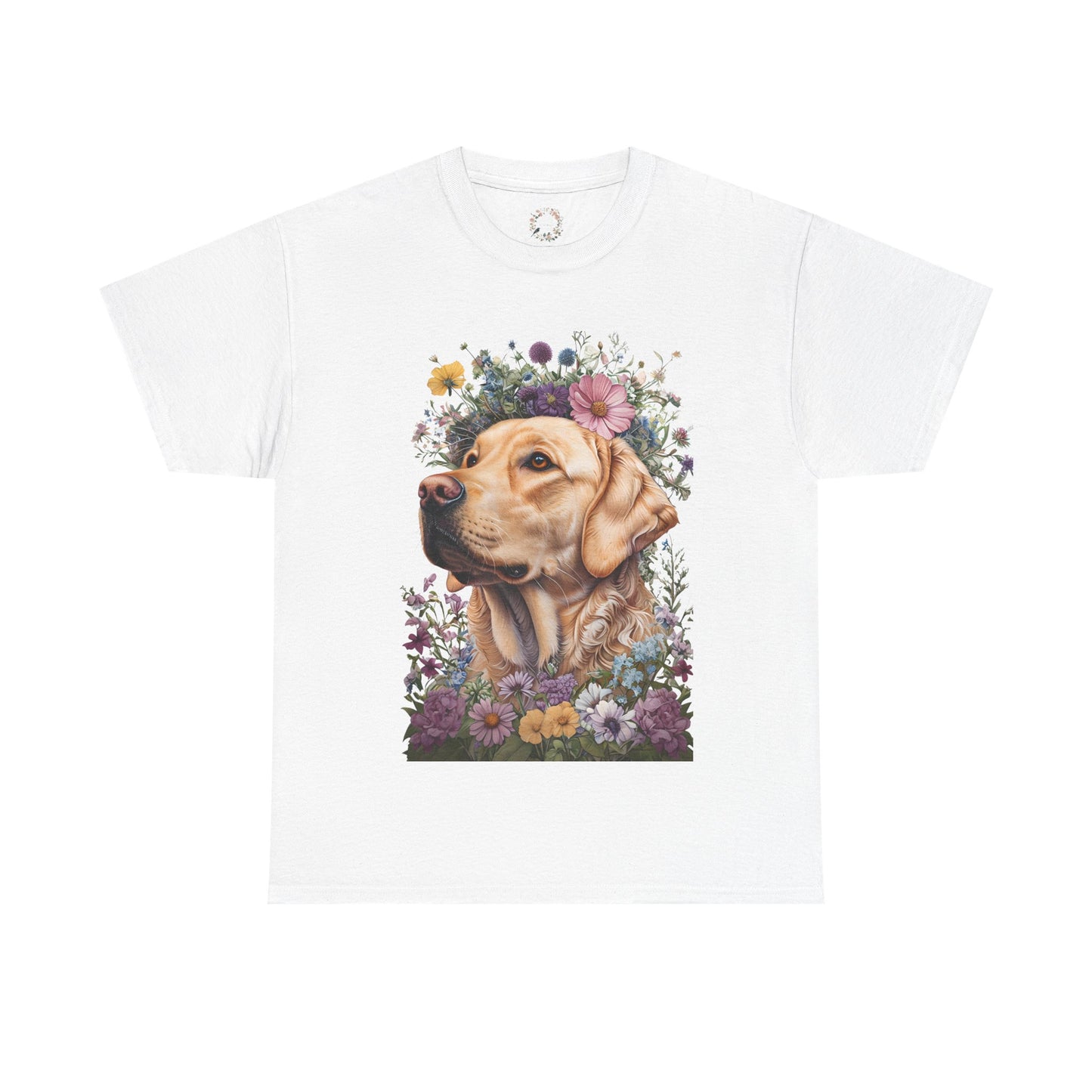Golden Retreiver Adult Shirt