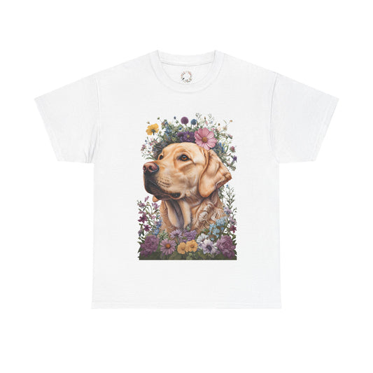 Golden Retreiver Adult Shirt