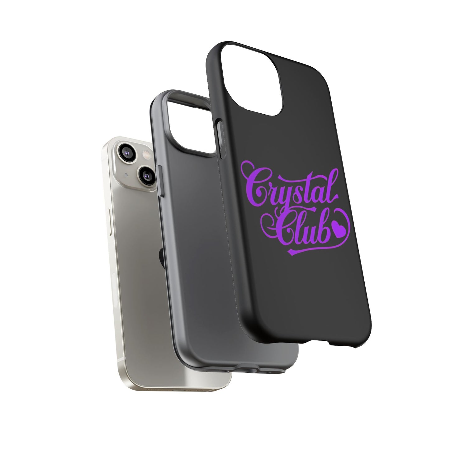 Paul's Purple Crystal Club Tough Phone Case