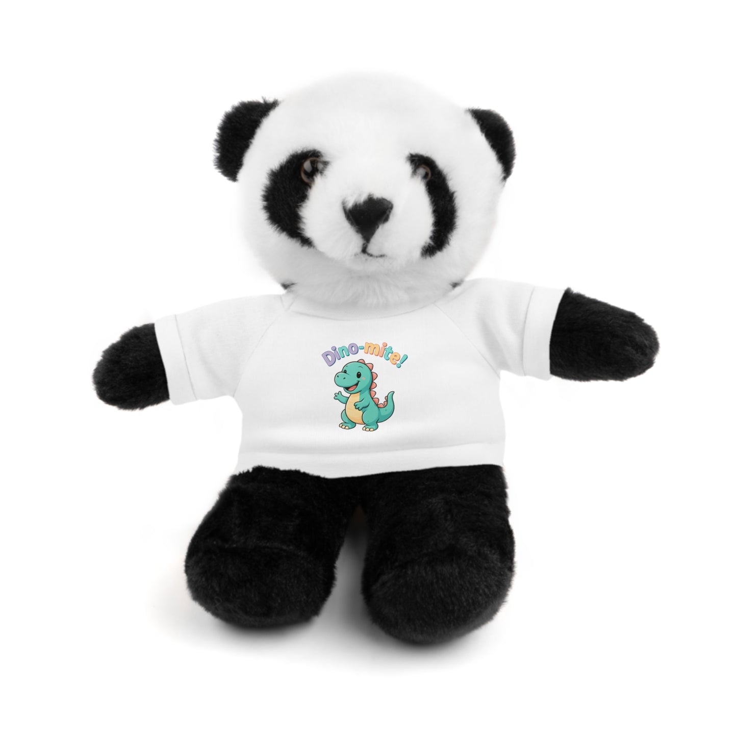 Dino-Mite on Tee Plush Animal