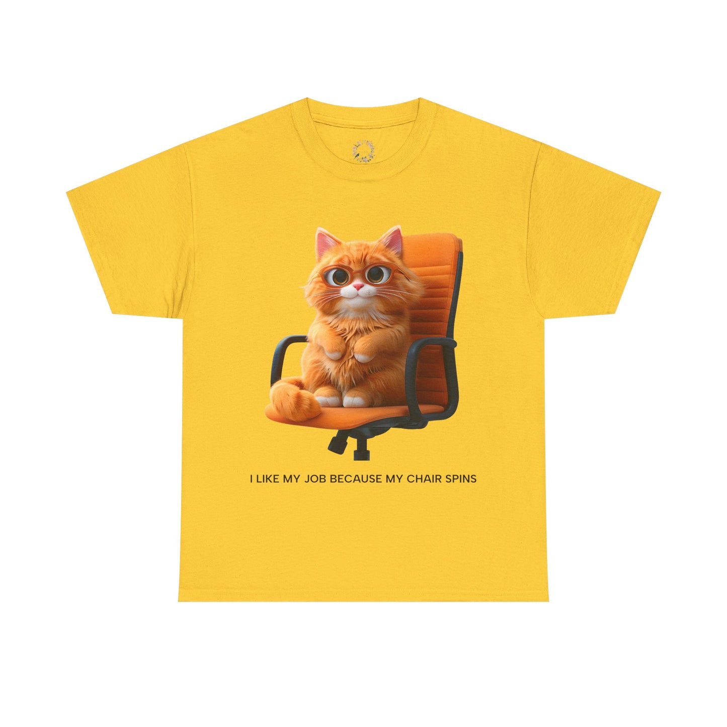 Cooper the Cat Adult Cotton Shirt