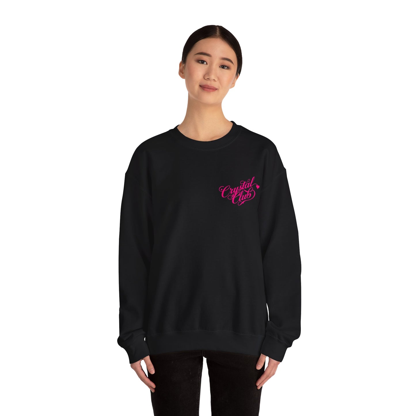 Crystal Club Adult Sweatshirt - Crewneck