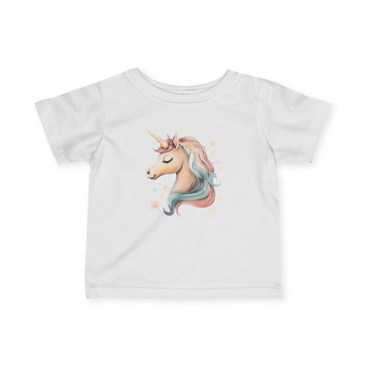 Tia Unicorn Infant Top