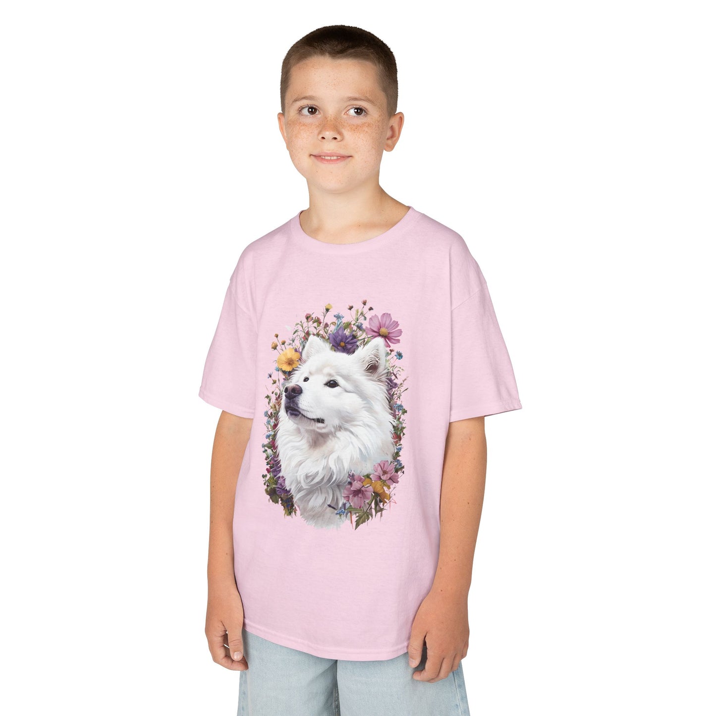 Juno's Floral Floof Youth Top