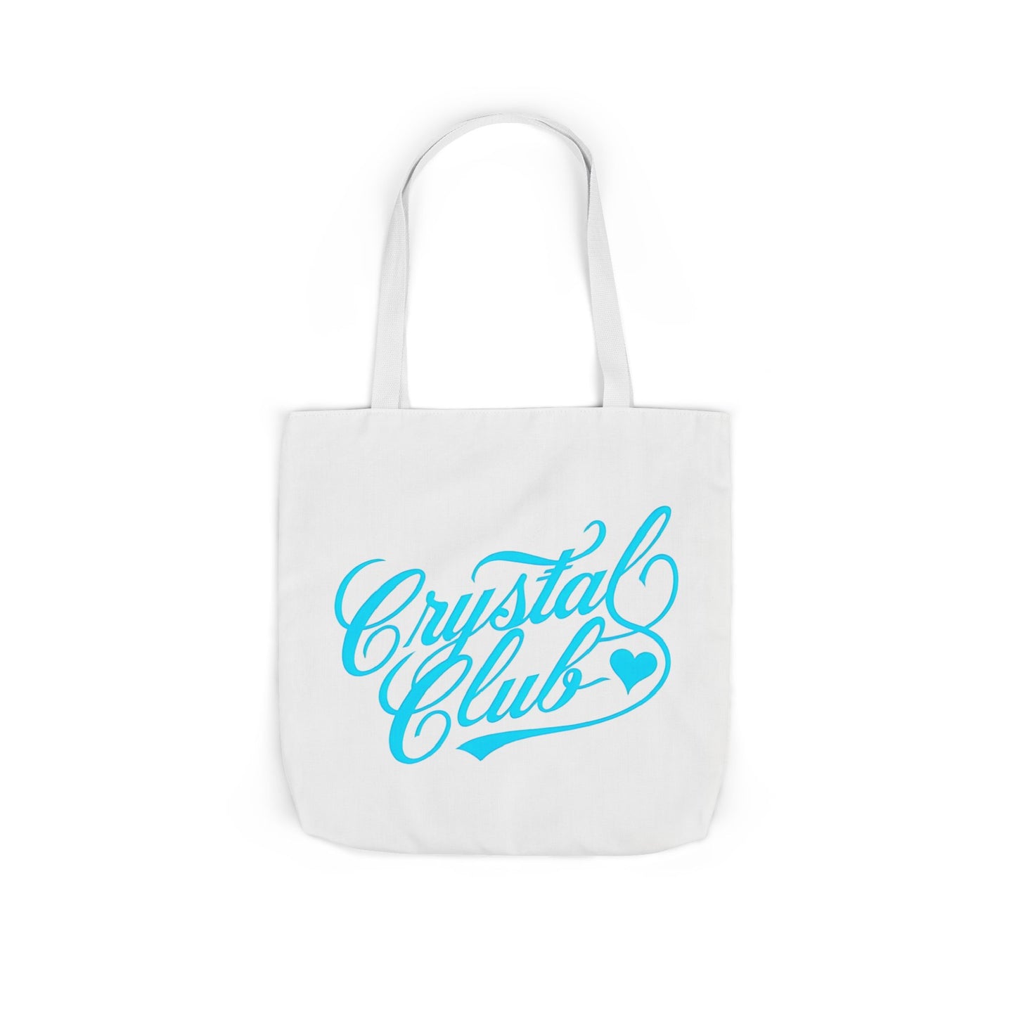 Barb's Blue Crystal Club Tote Bag