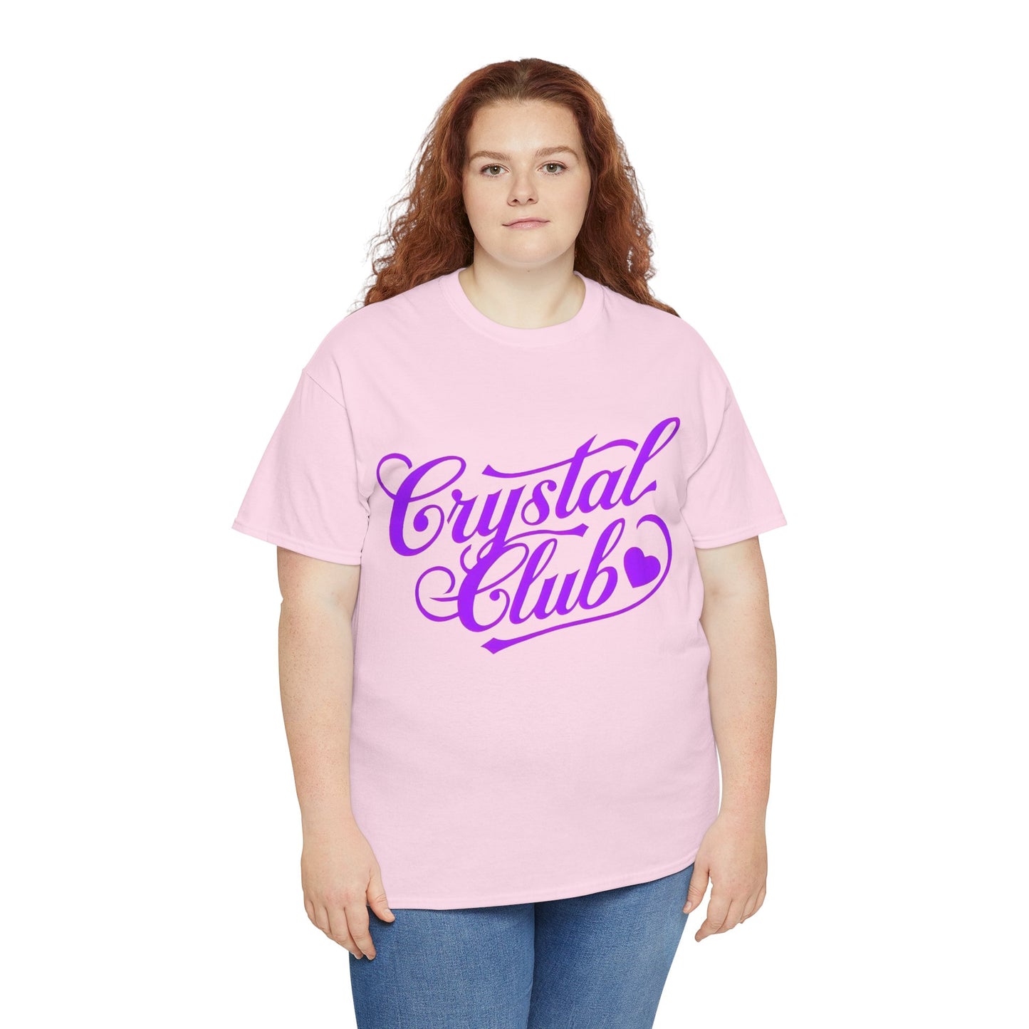 Purple Crystal Club Adult Shirt