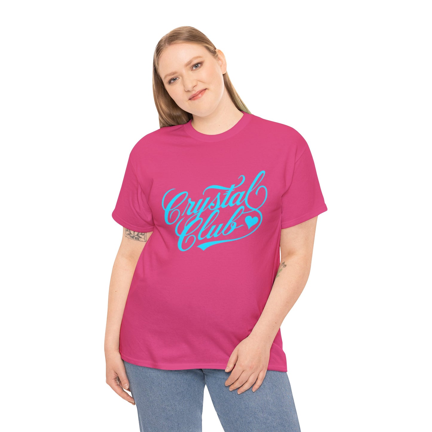 Benny's Blue Crystal Club Adult Shirt