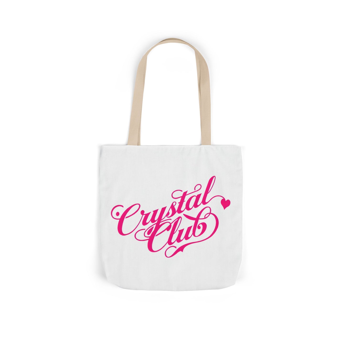 Pink Crystal Club Tote Bag