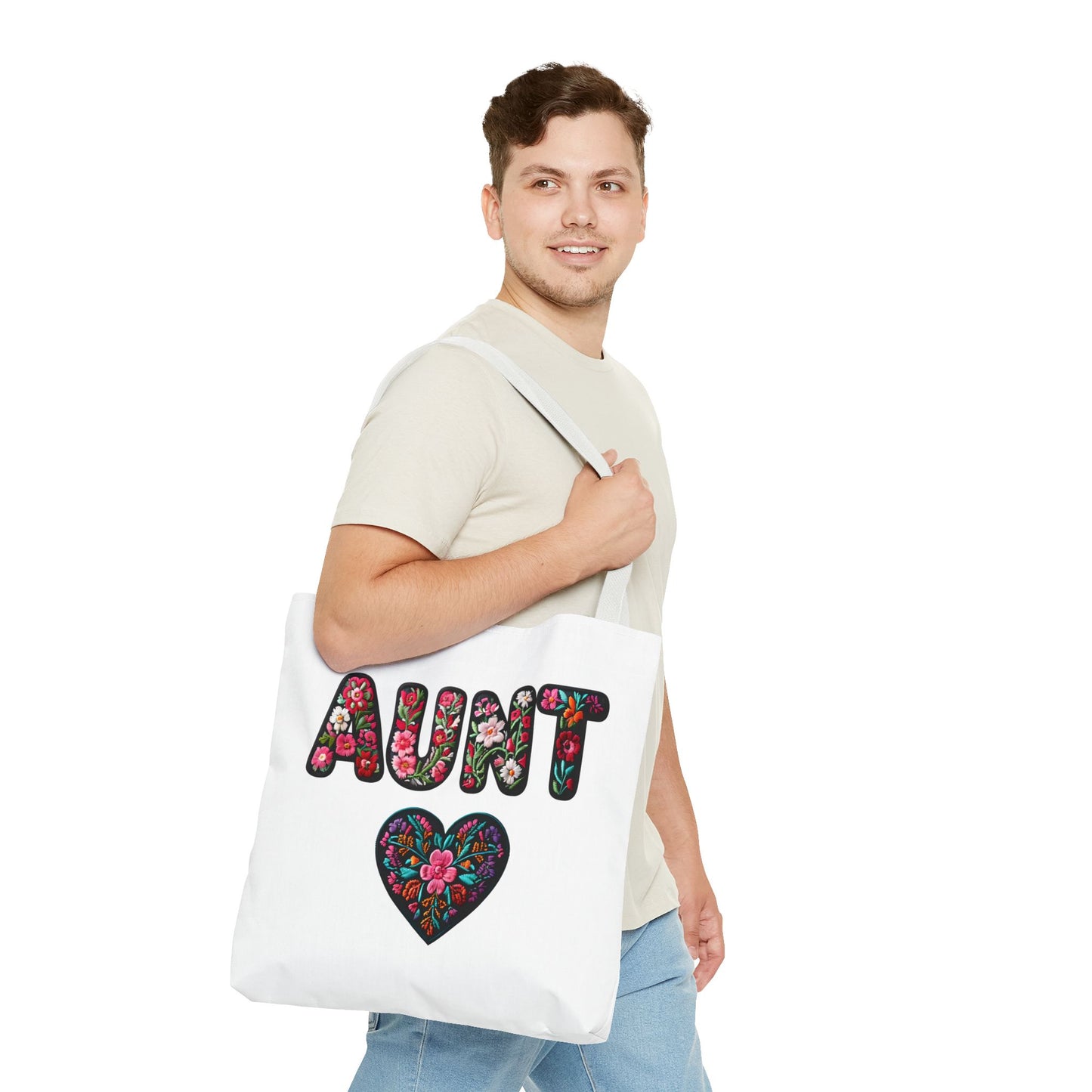 Amelia's 'Aunt' Tote Bag
