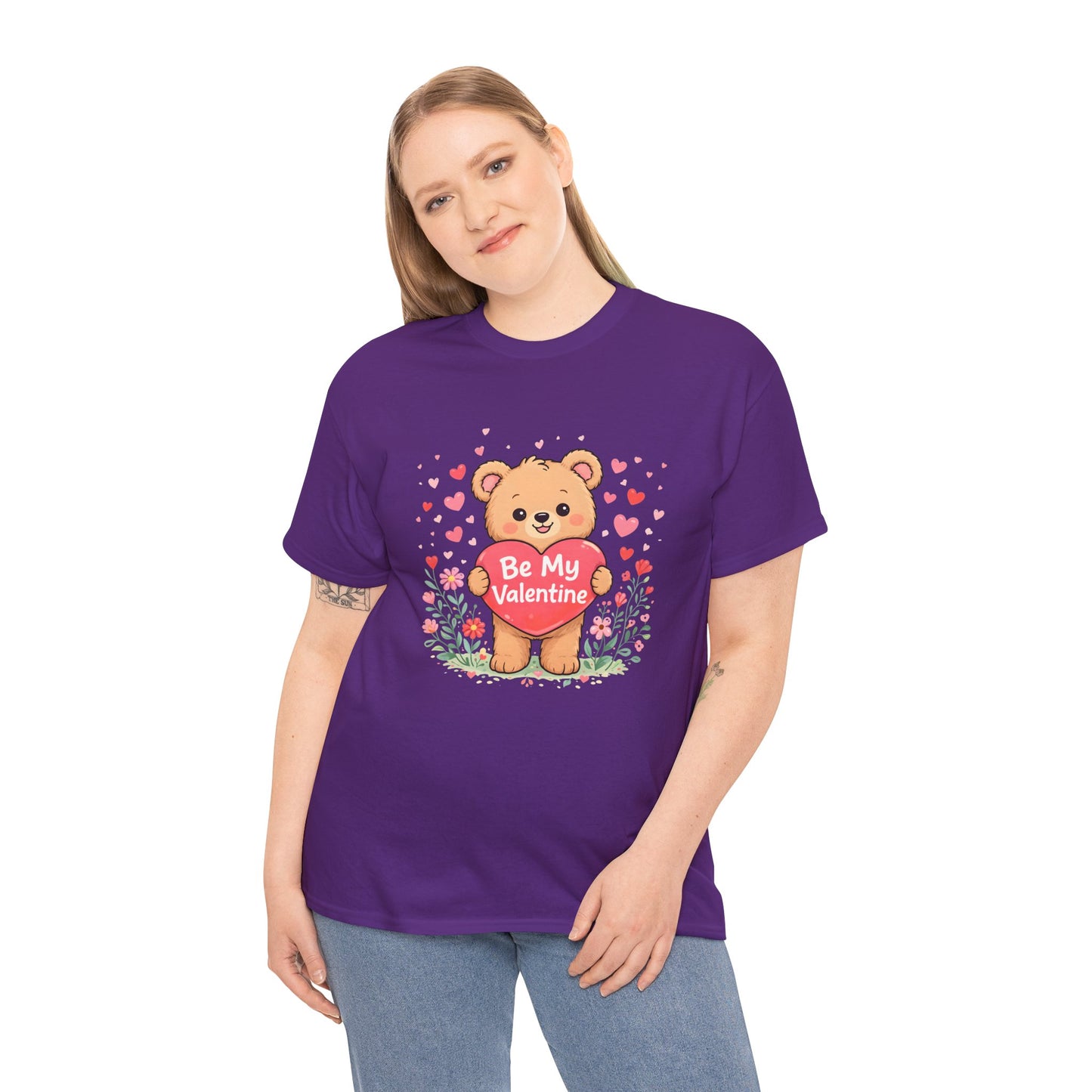 Be My Valentine Adult Shirt