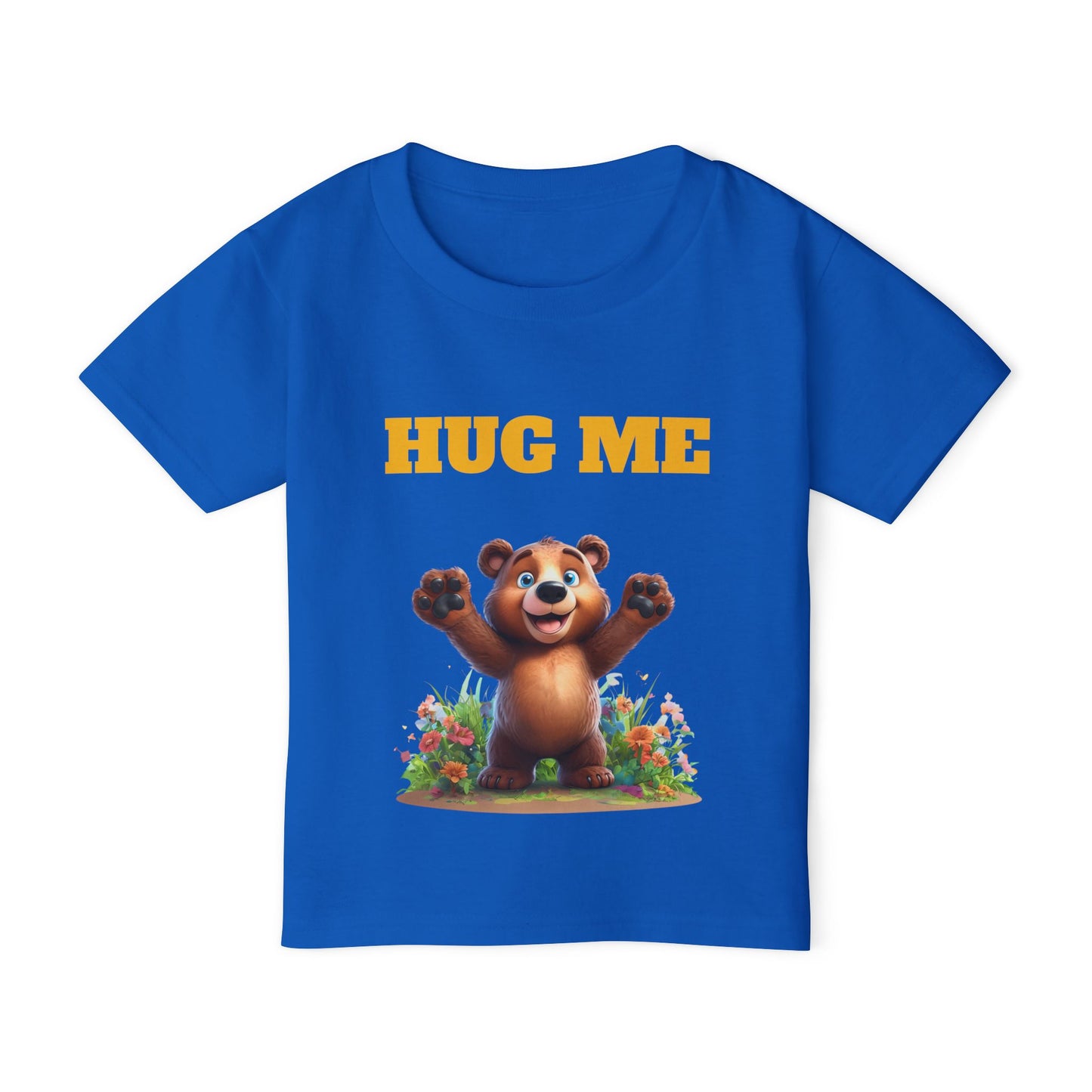 Layla's Bear Hug Me Toddler Top