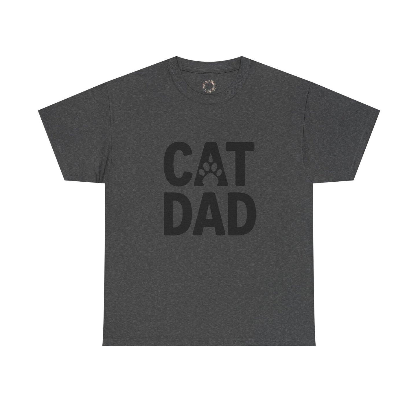 Chuck's Cat Dad Adult Shirt