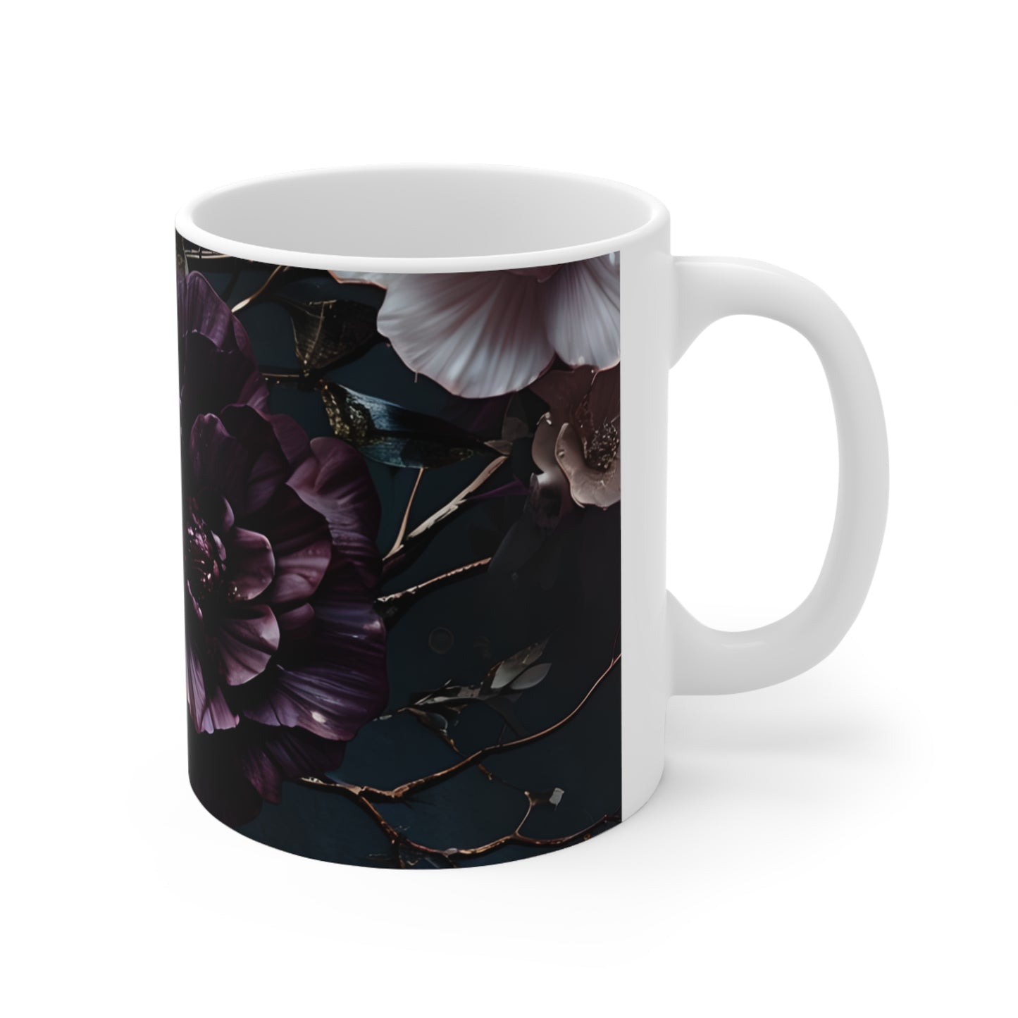 Duchess Floral Ceramic Mug, Coffee Cup