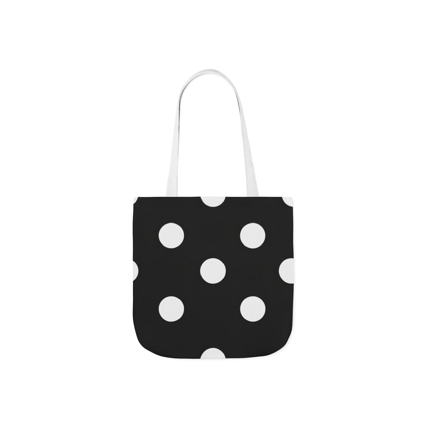Brian's Black Polka Dot Tote Bag
