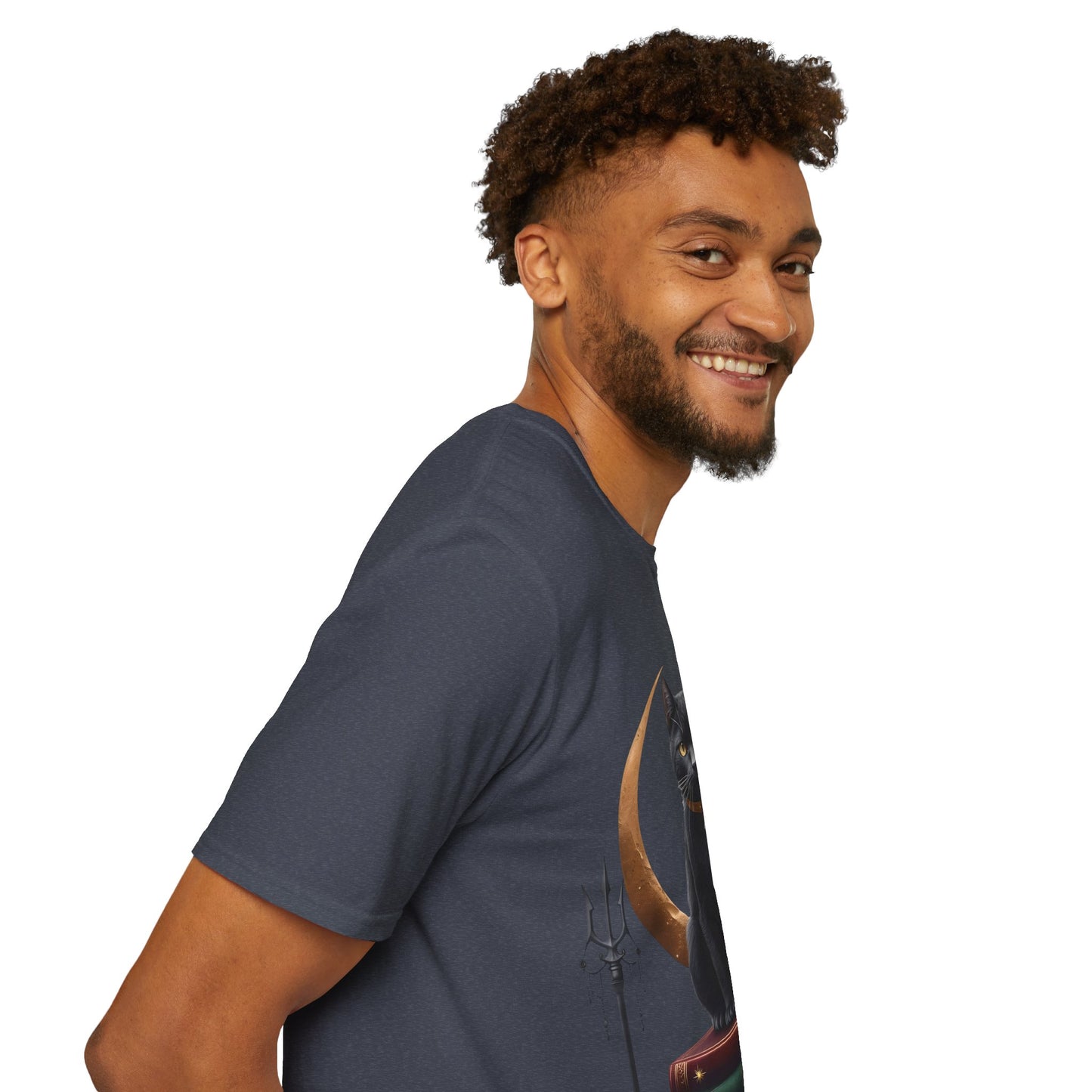 Mika's Mystic Cat Adult Shirt