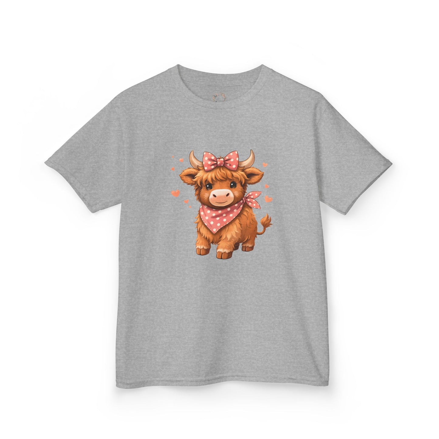 Harley's Highland Cow Youth Top