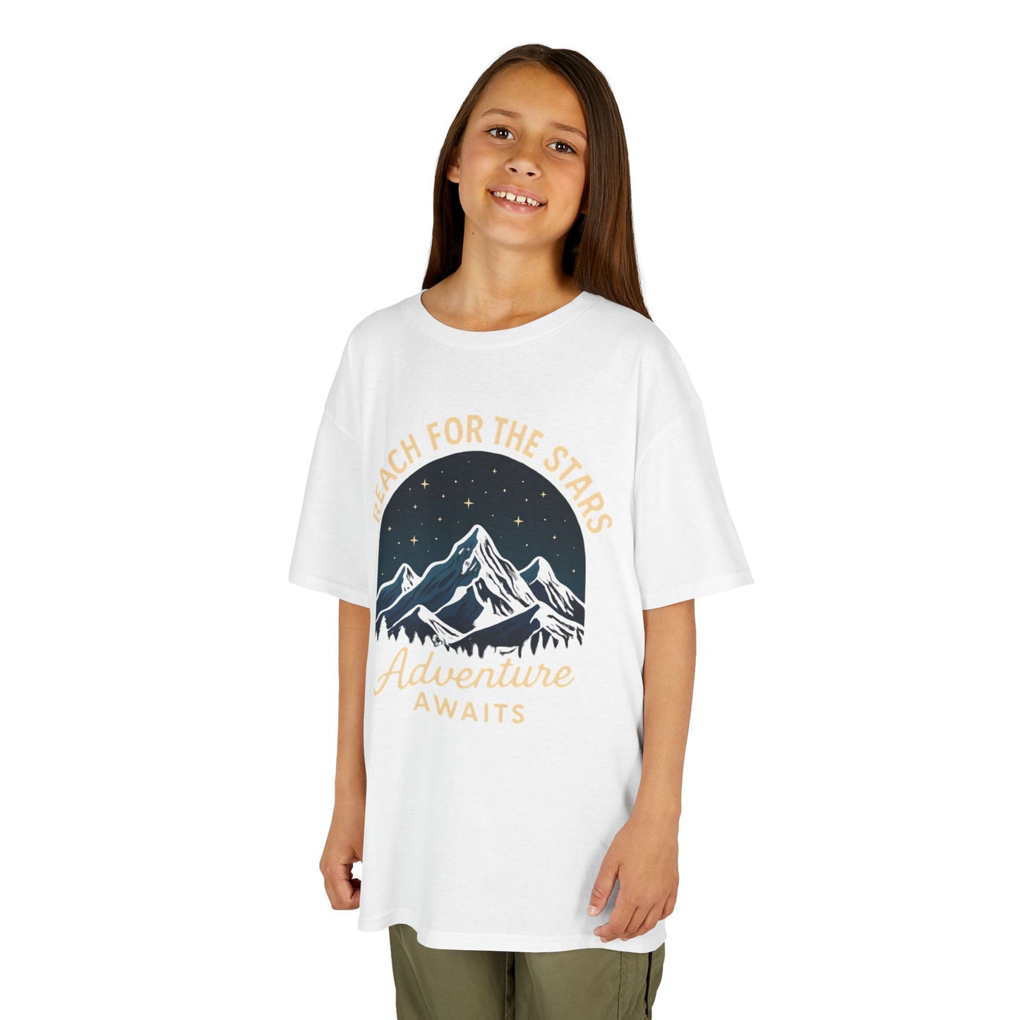 Ray's 'Reach for the Stars: Adventure Awaits' Youth Top
