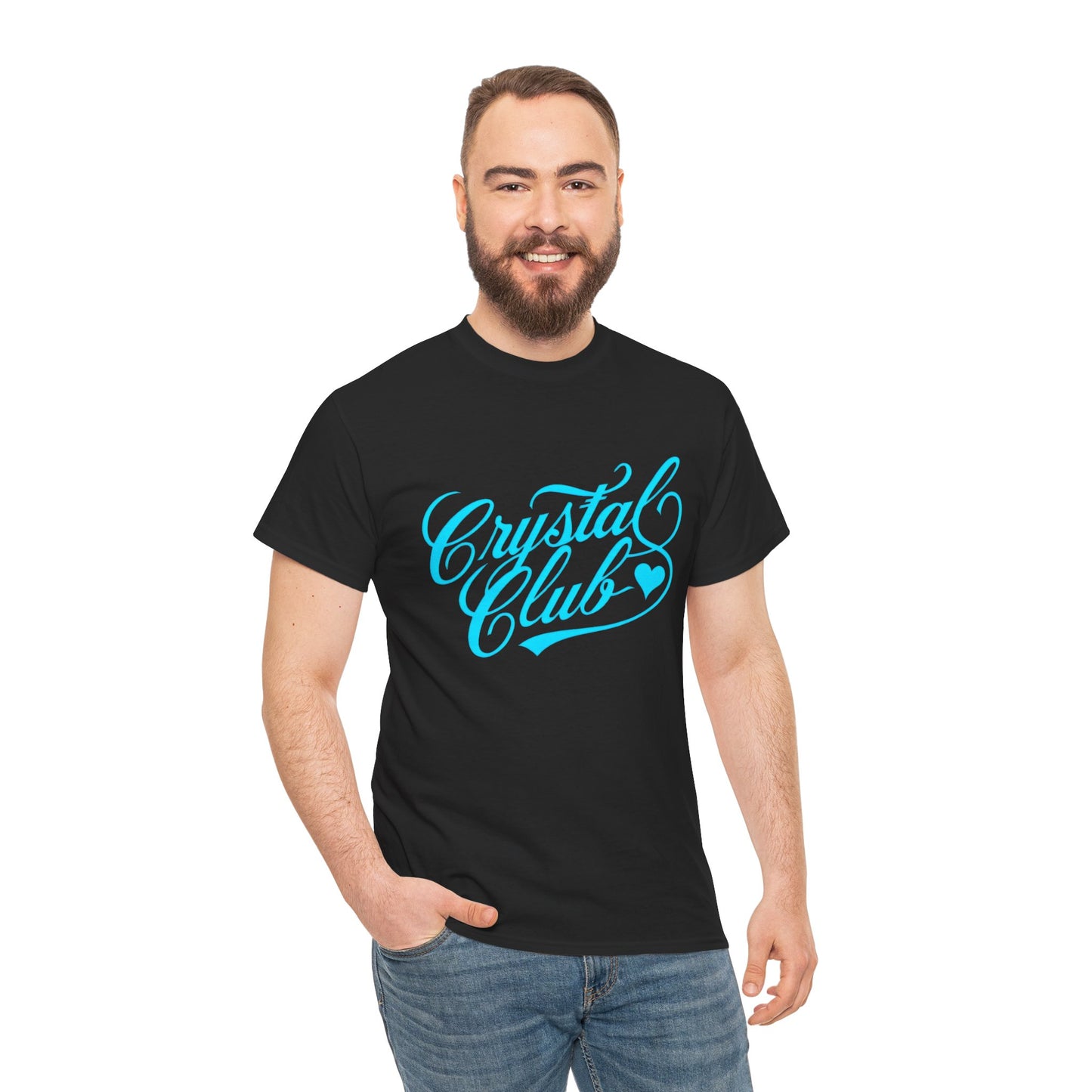 Benny's Blue Crystal Club Adult Shirt