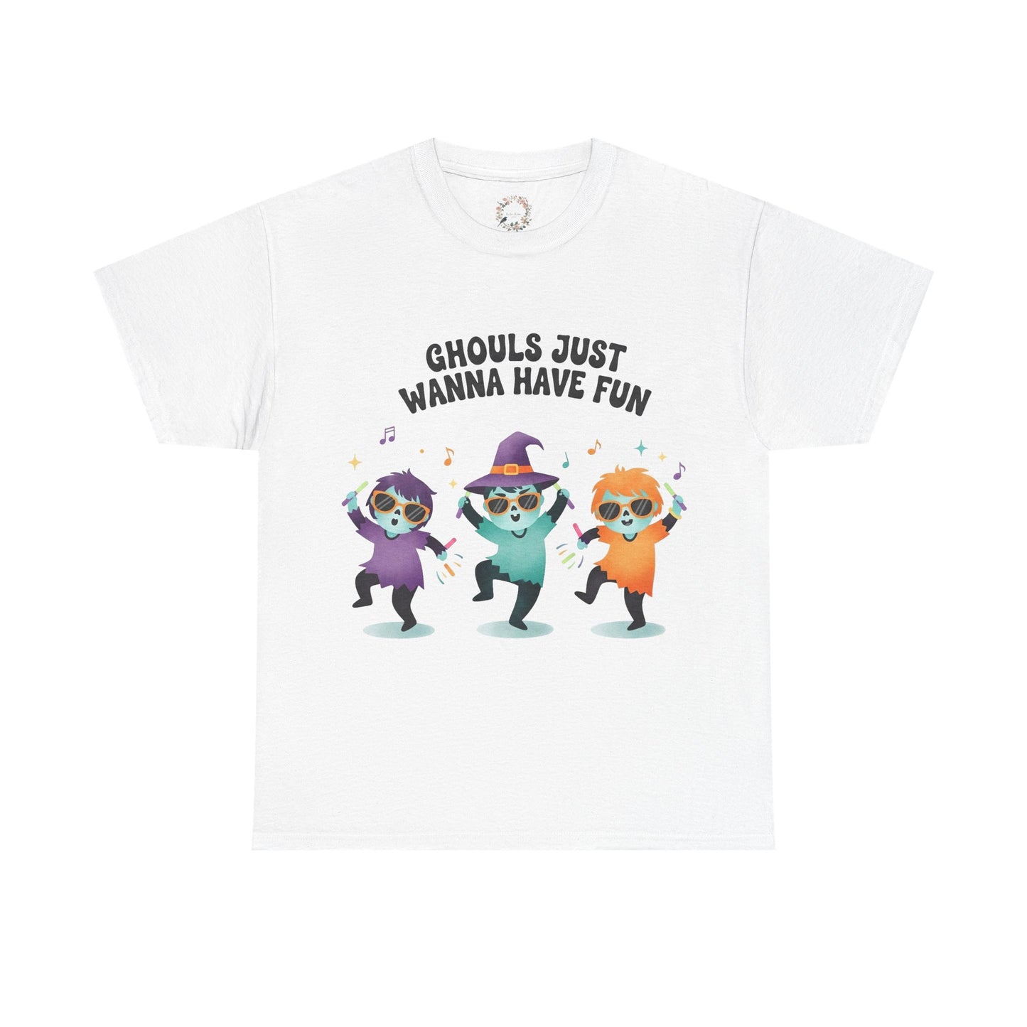Ghouls Just Wanna Have Fun Adult Shirt