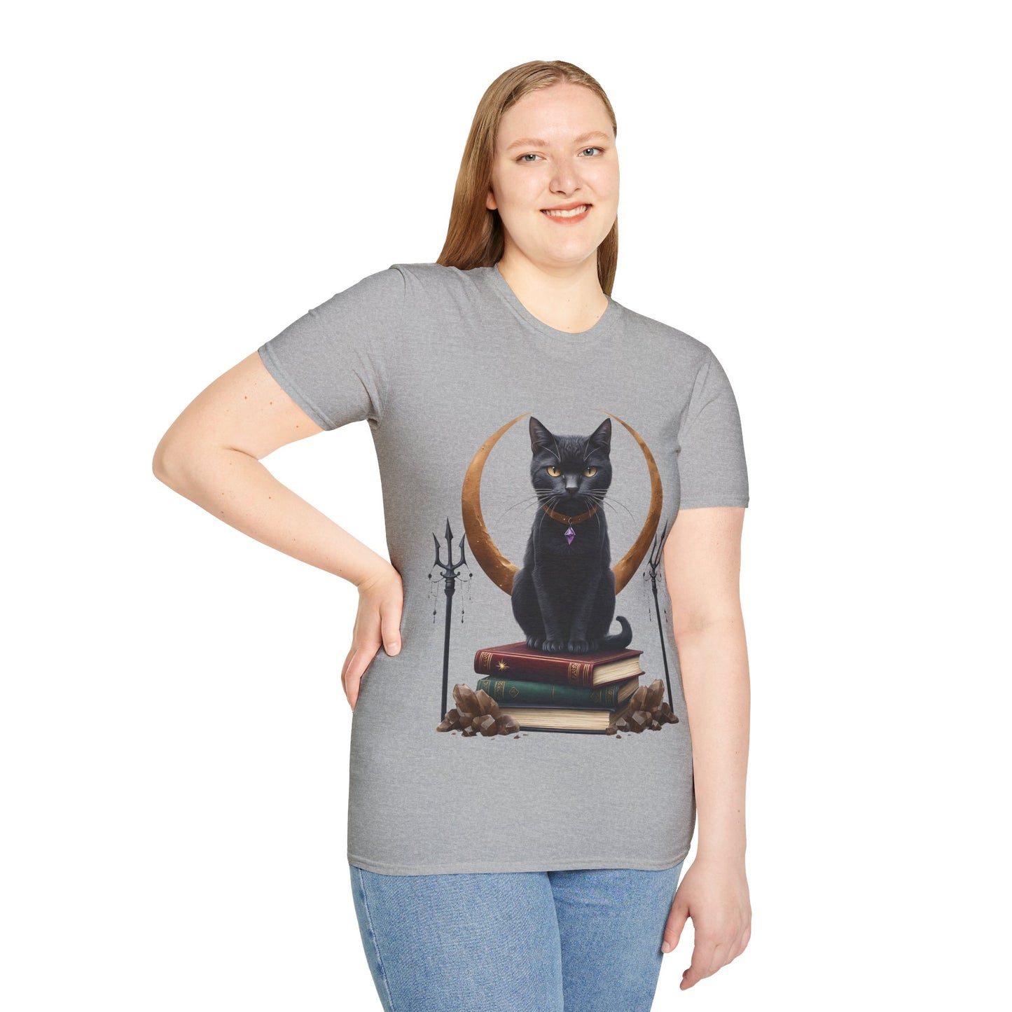 Mika's Mystic Cat Adult Shirt
