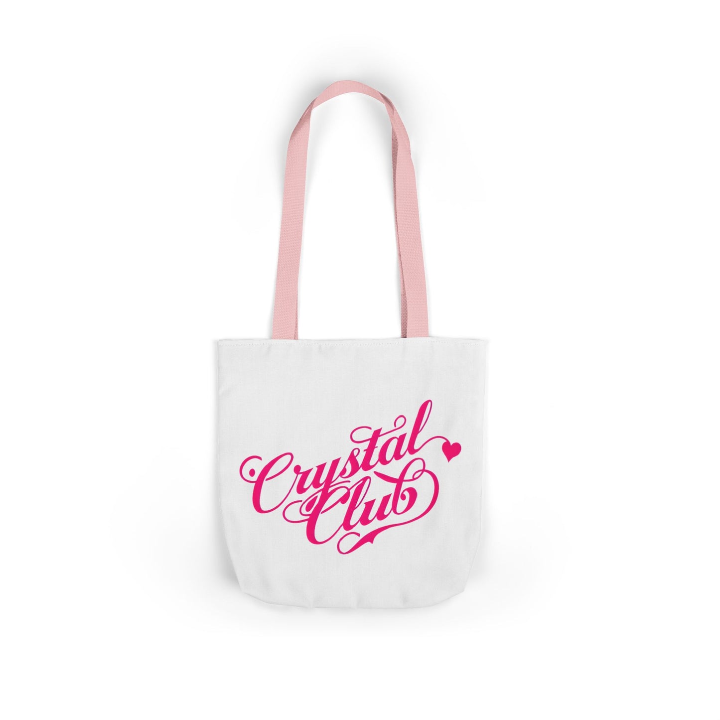 Pink Crystal Club Tote Bag