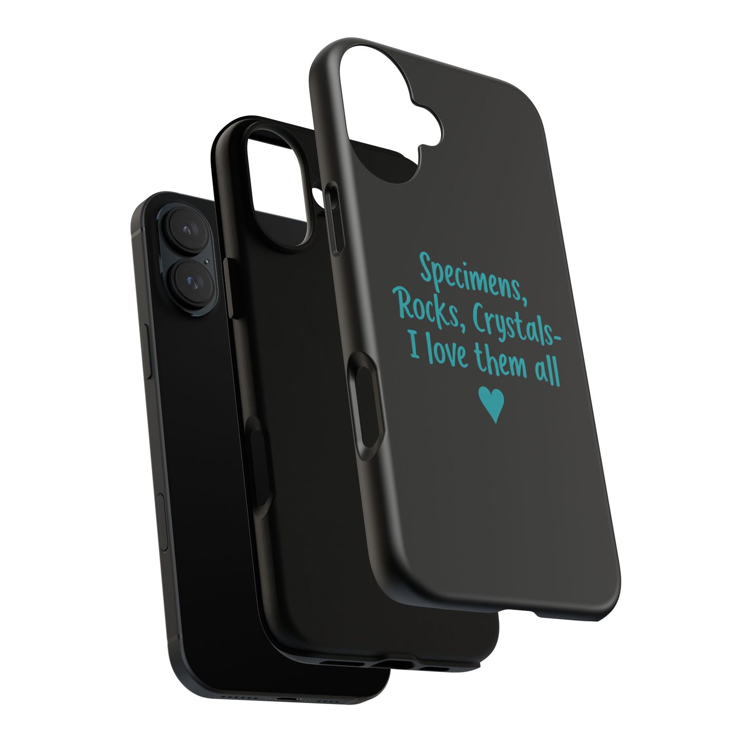 Love Crystal iphone Tough Phone Case