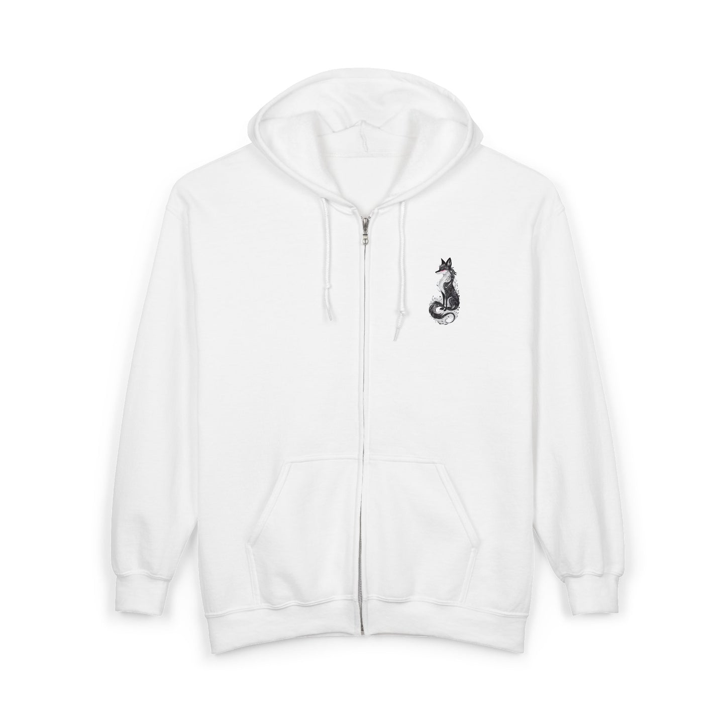 Foxy Adult Full Zip Sweatshirt - Hooded