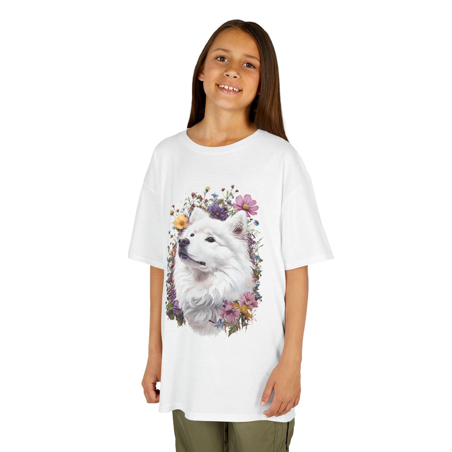 Juno's Floral Floof Youth Top