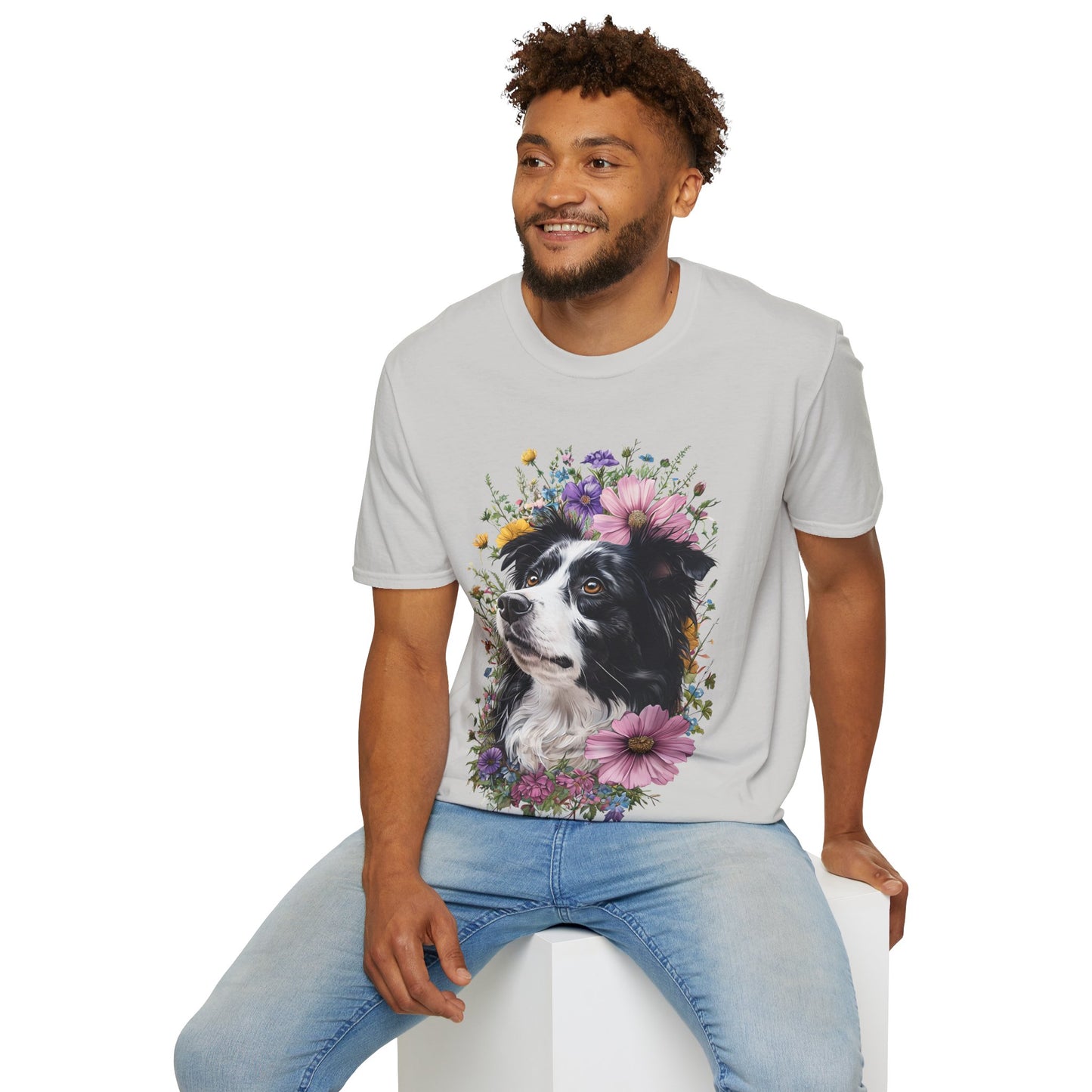 Millie's Border Collie Adult Shirt