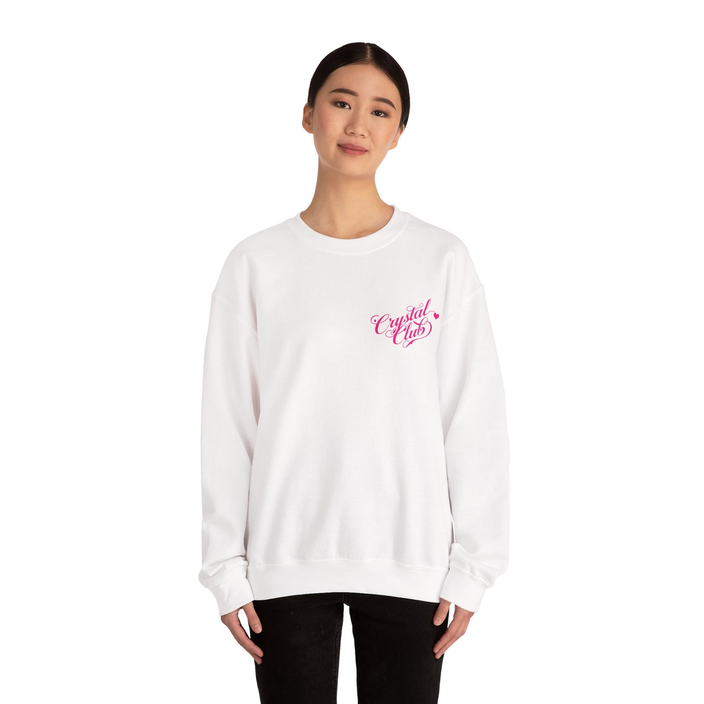 Crystal Club Adult Sweatshirt - Crewneck