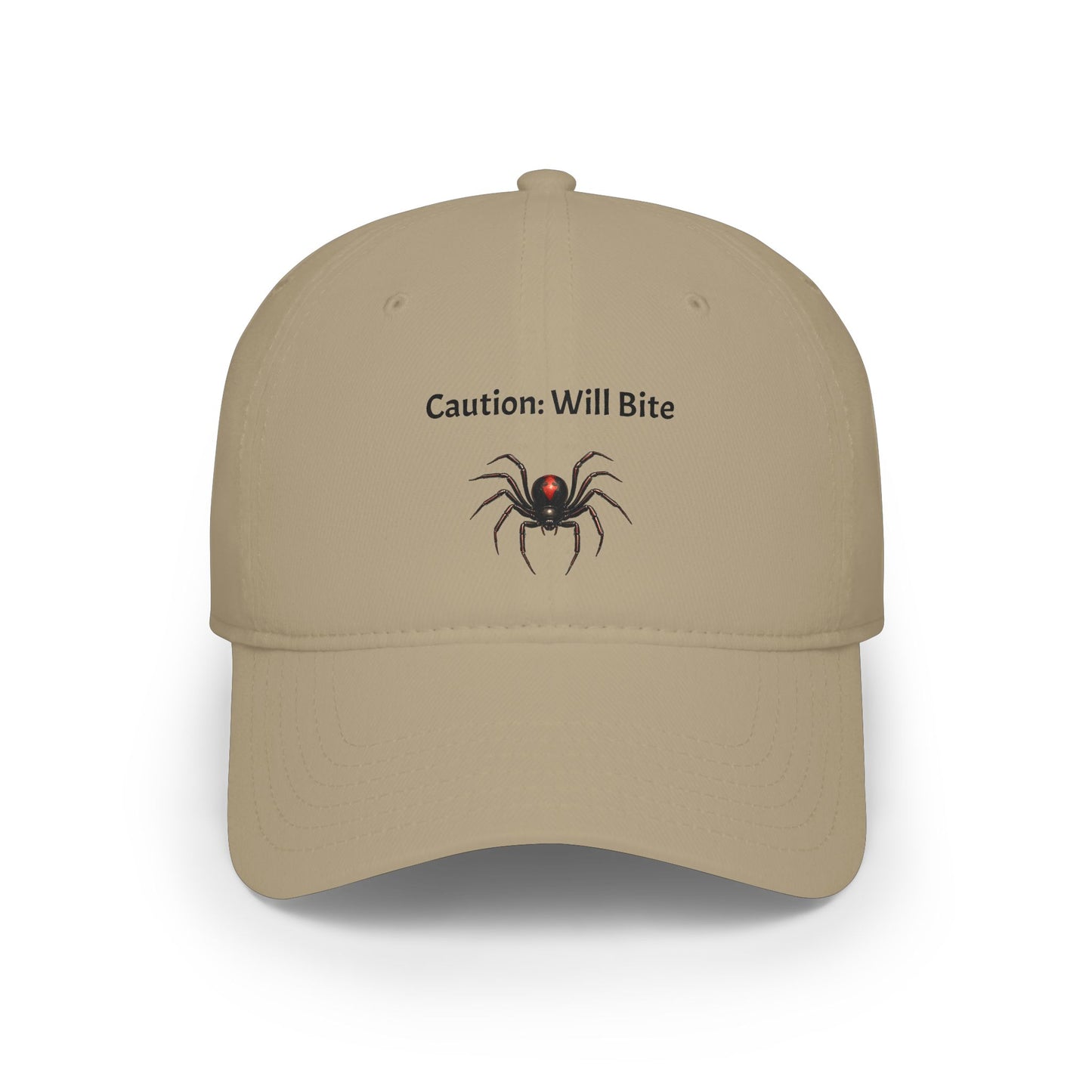 Cillian's Caution: Will Bite Low Profile Baseball Cap