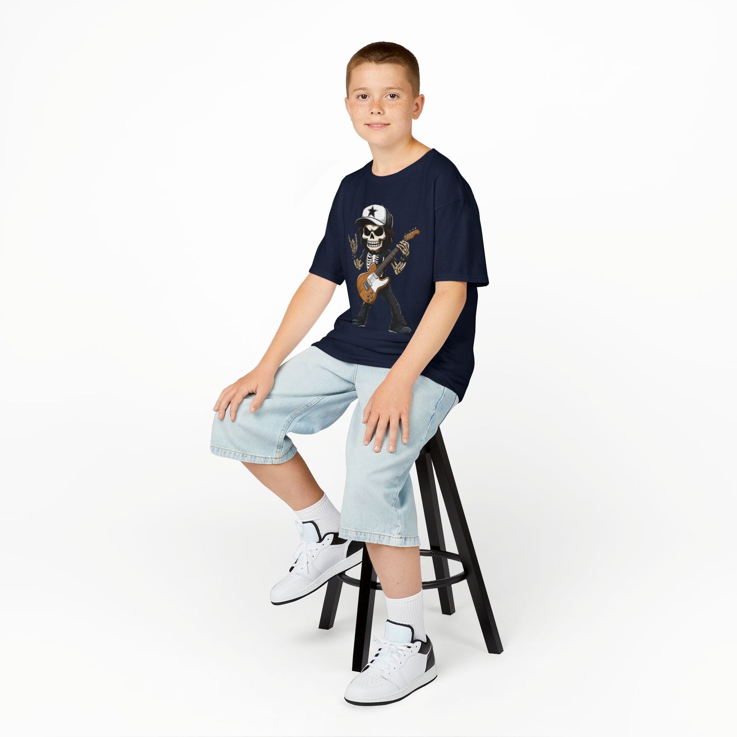 Robbie's Rock Skeleton Youth Top