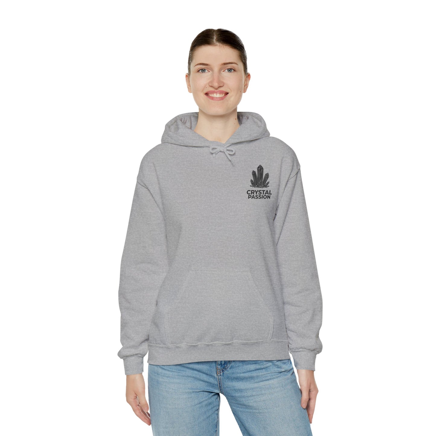 Carla's Crystal Passion Adult Sweatshirt - Hooded