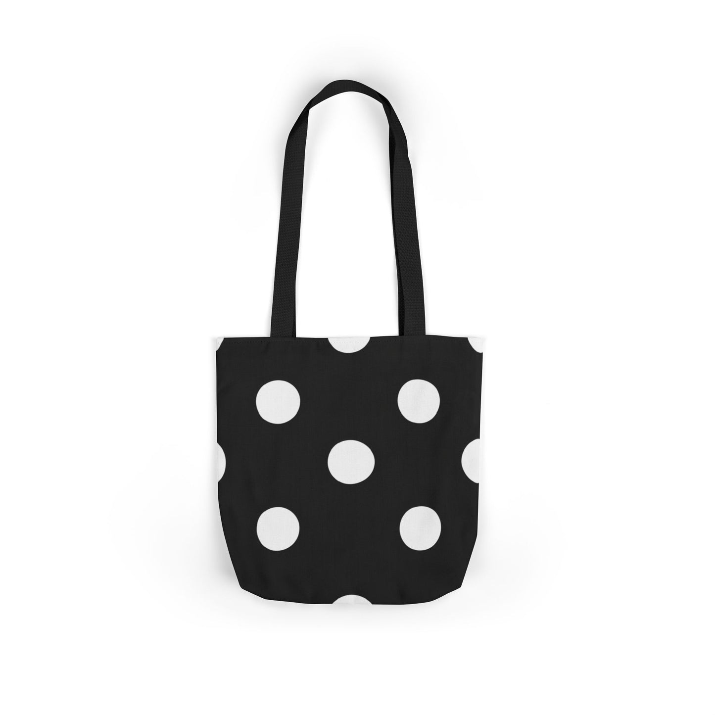Brian's Black Polka Dot Tote Bag