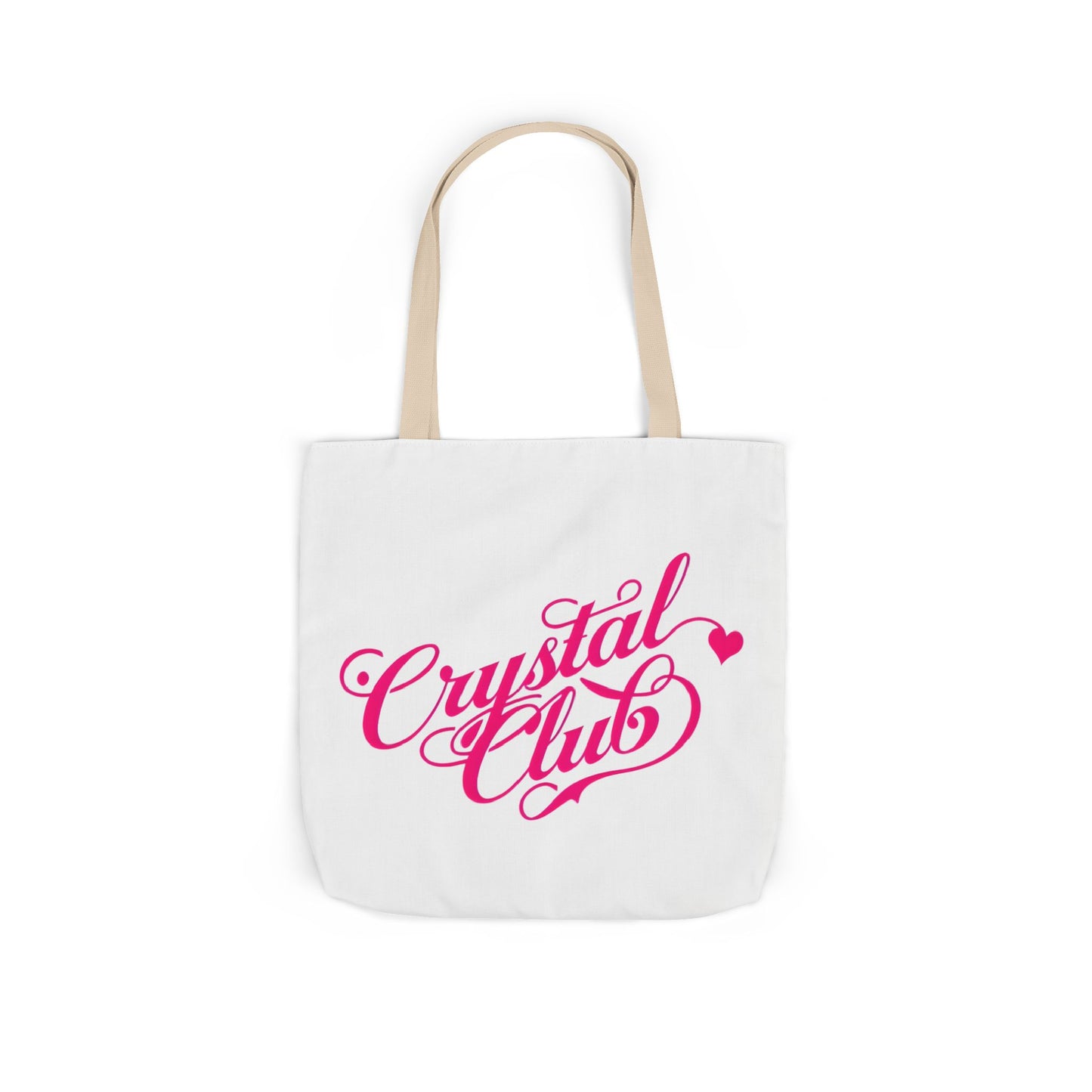 Pink Crystal Club Tote Bag