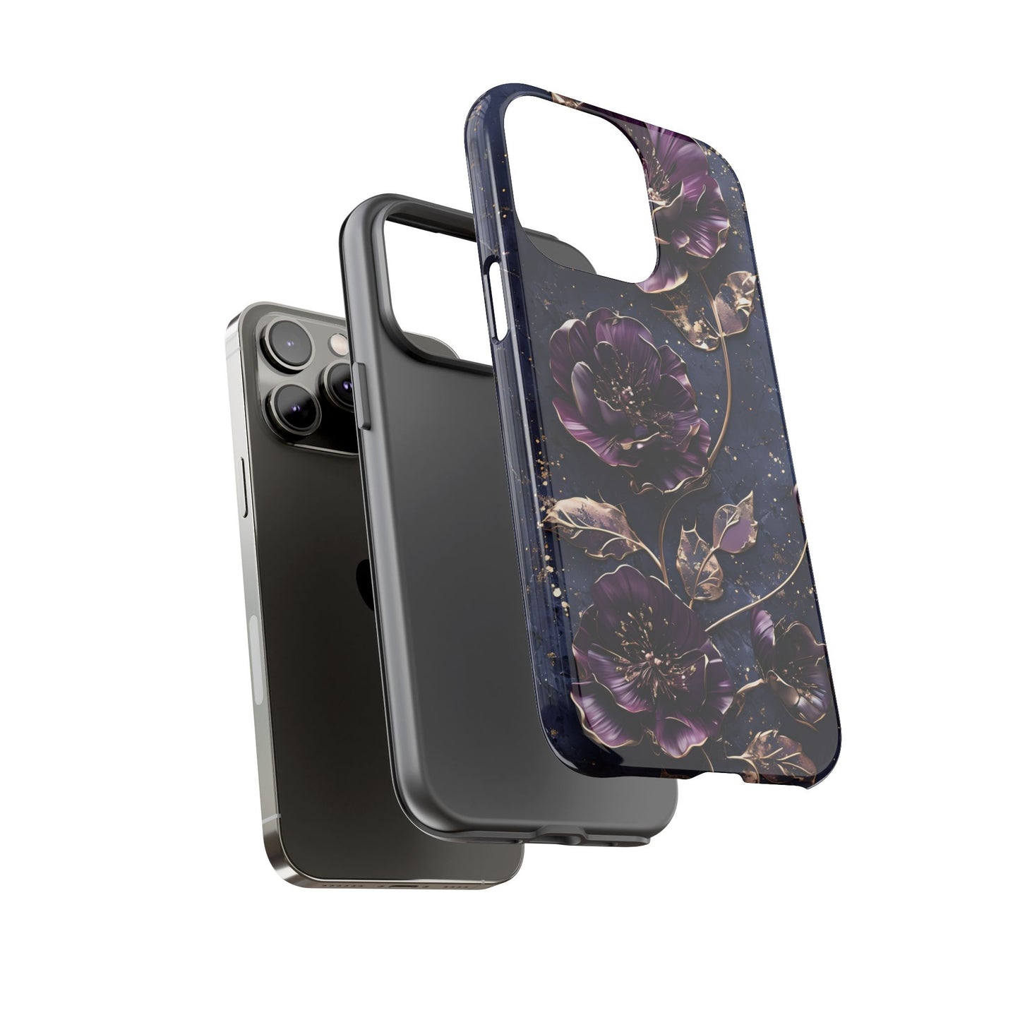 Elle's Elegant Tough Phone Case
