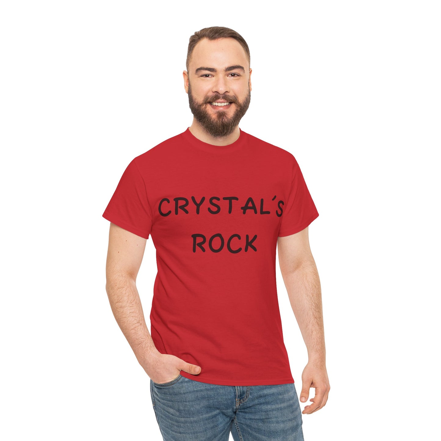 Crystal's Rock Adult Shirt