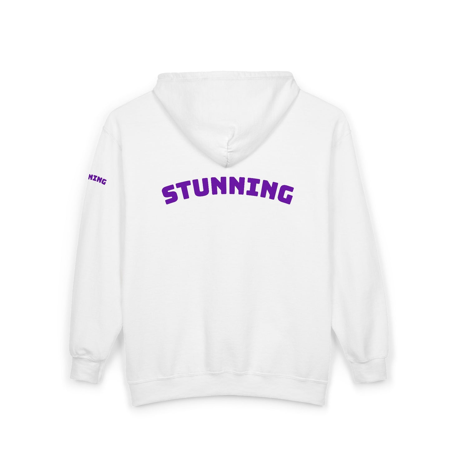 Stunning Adult Full Zip Sweatshirt - Hooded