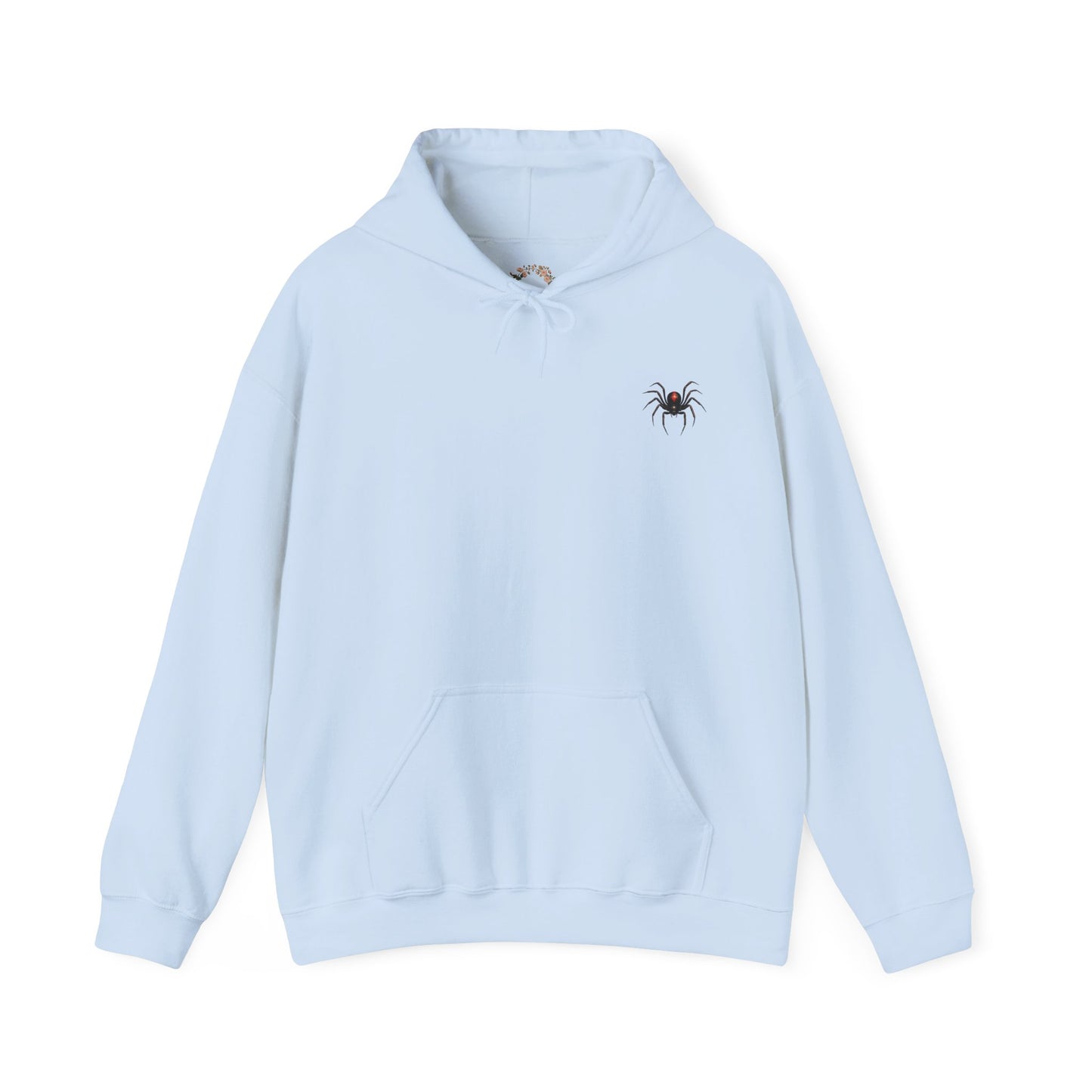 Casper's Caution: Will Bite Adult Sweatshirt - Hooded
