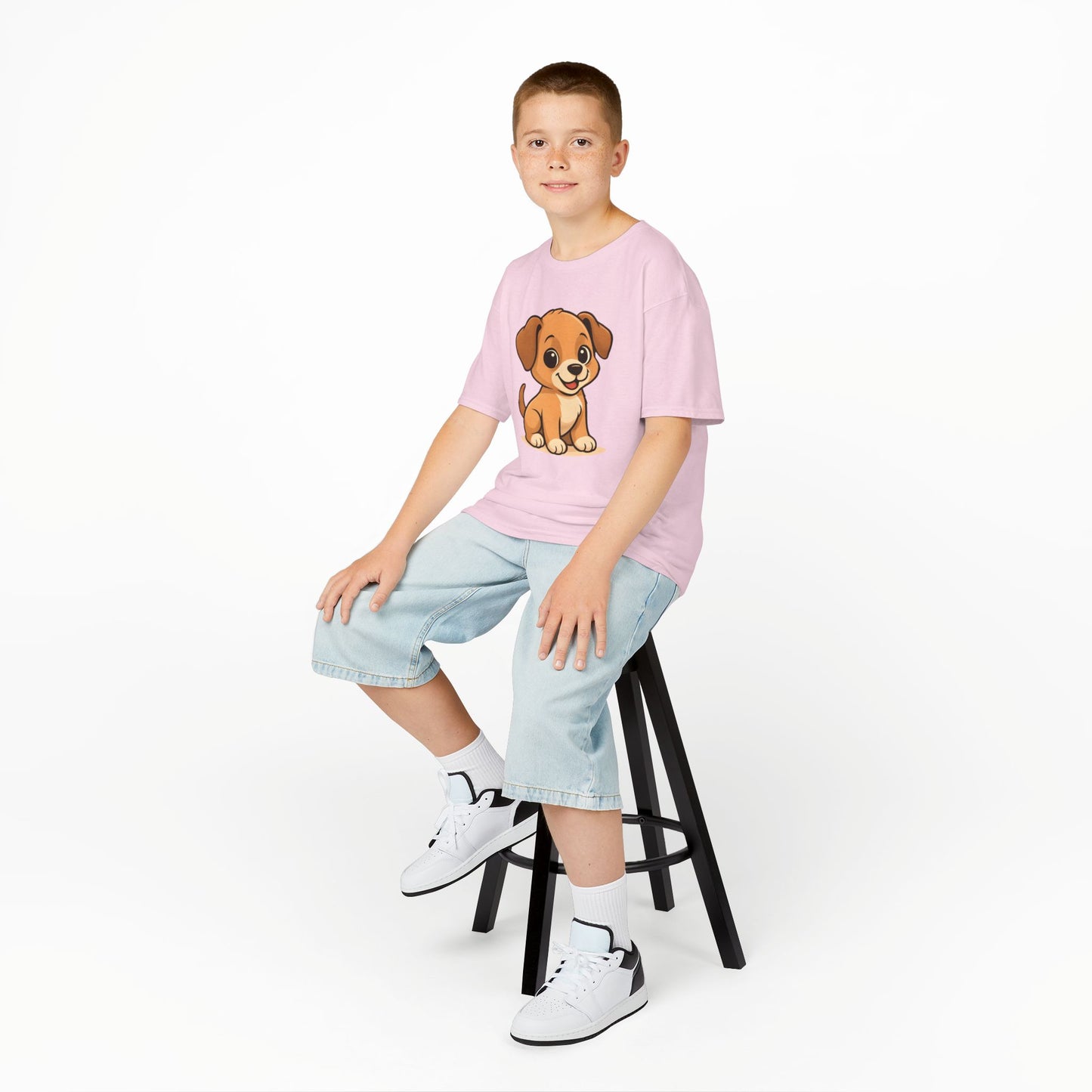Calvin's Cute Puppy Youth Top