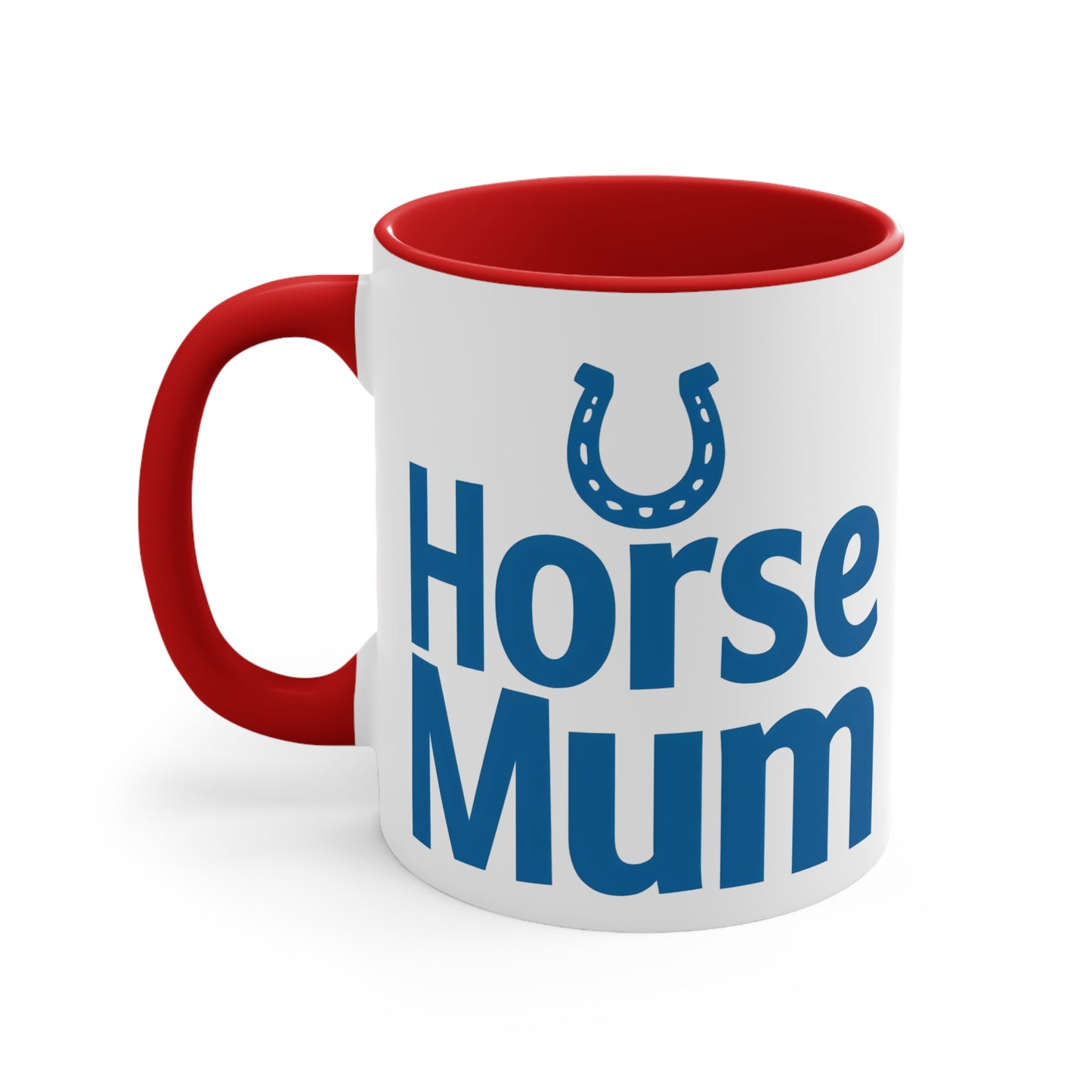 Hallie's Horse Mum Ceramic Mug, Coffee Cup