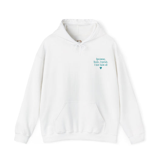Joe's Crystal Lover's Adult Sweatshirt - Hooded